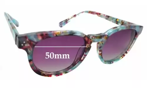 Sunglass Fix Replacement Lenses for RKF Phoenix Biv - 50mm Wide Sunglass Fix Replacement Lenses for RKF Phoenix Biv - 50mm Wide