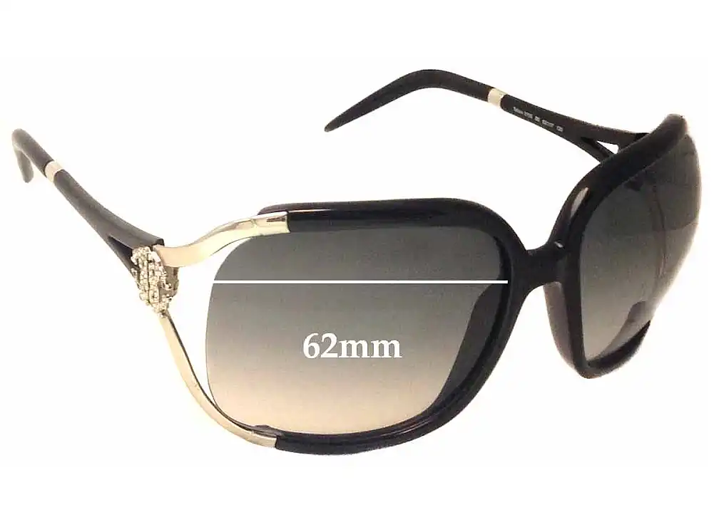 Sunglass Fix Replacement Lenses for Roberto Cavalli Talisia 370S - 62mm Wide Sunglass Fix Replacement Lenses for Roberto Cavalli Talisia 370S - 62mm Wide