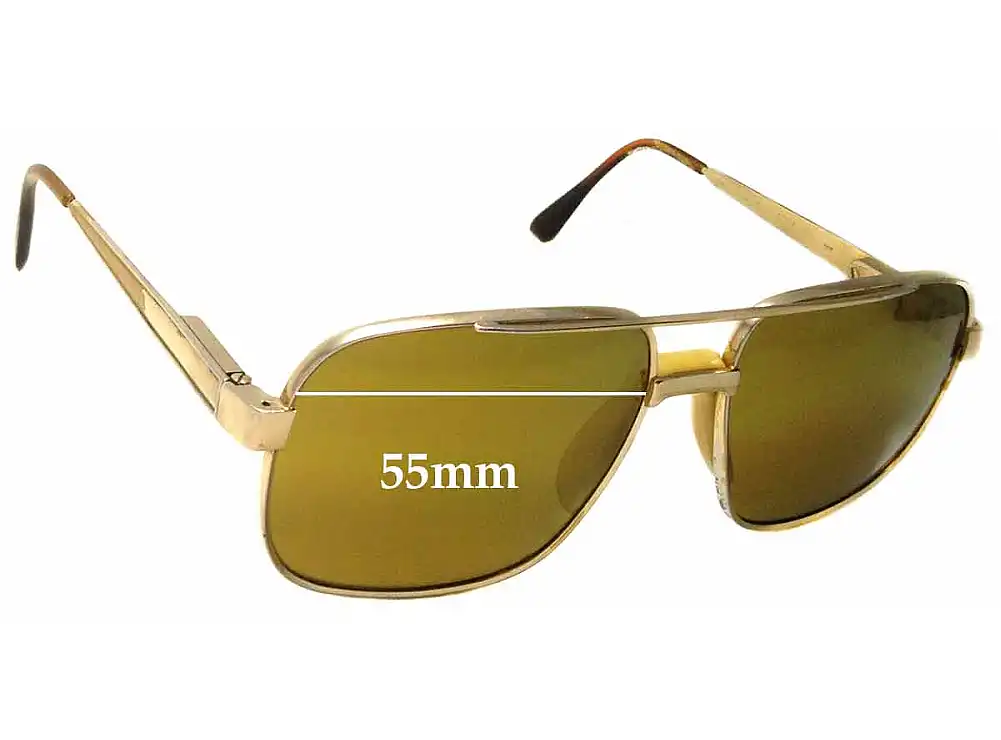Sunglass Fix Replacement Lenses for Safilo Elasta 3055 - 55mm Wide Sunglass Fix Replacement Lenses for Safilo Elasta 3055 - 55mm Wide
