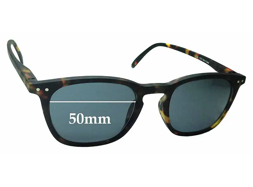 Sunglass Fix Replacement Lenses for See Concept Sun #E - 50mm Wide Sunglass Fix Replacement Lenses for See Concept Sun #E - 50mm Wide
