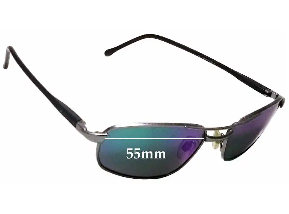 Sunglass Fix Replacement Lenses for Serengeti Epiros - 55mm Wide Sunglass Fix Replacement Lenses for Serengeti Epiros - 55mm Wide