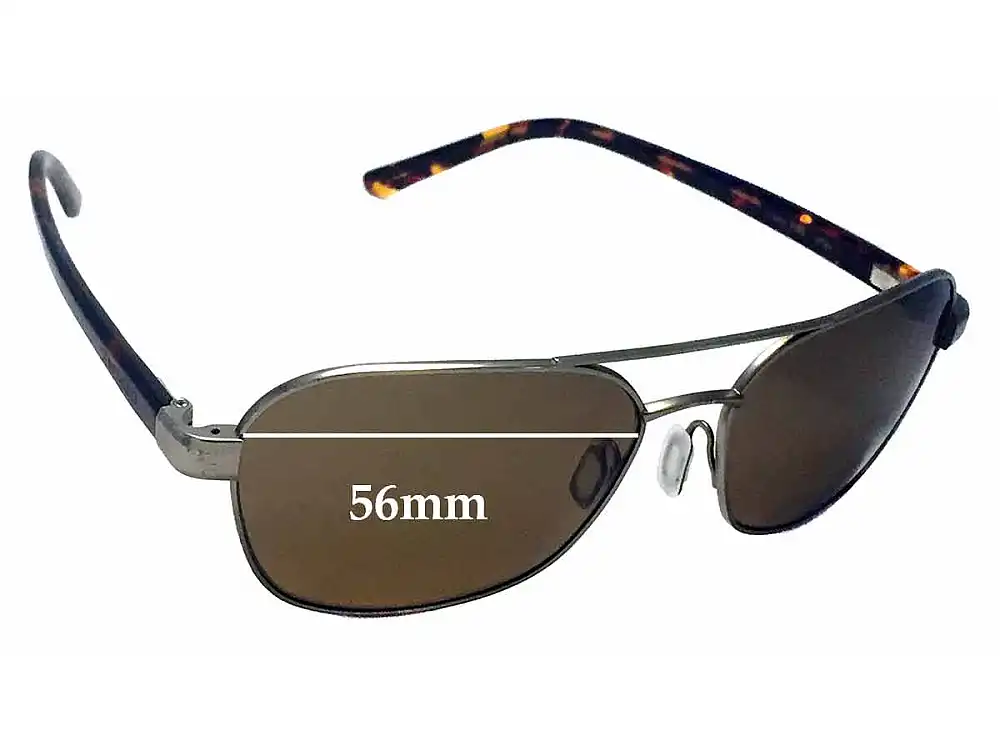 Sunglass Fix Replacement Lenses for Serengeti Volterra - 56mm Wide Sunglass Fix Replacement Lenses for Serengeti Volterra - 56mm Wide