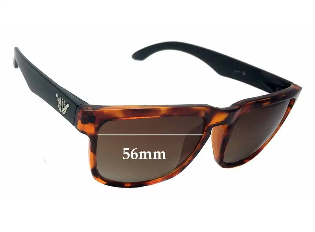 Sunglass Fix Replacement Lenses for Shakas Eyewear Hawaii - 56mm Wide Sunglass Fix Replacement Lenses for Shakas Eyewear Hawaii - 56mm Wide