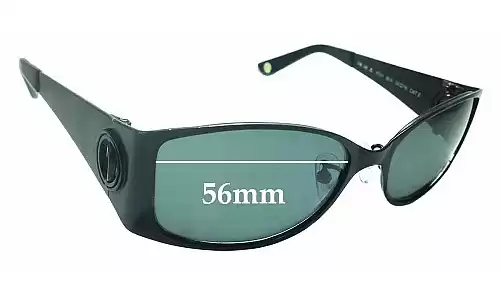 Sunglass Fix Replacement Lenses for Shanghai Tang 8051 - 56mm Wide Sunglass Fix Replacement Lenses for Shanghai Tang 8051 - 56mm Wide