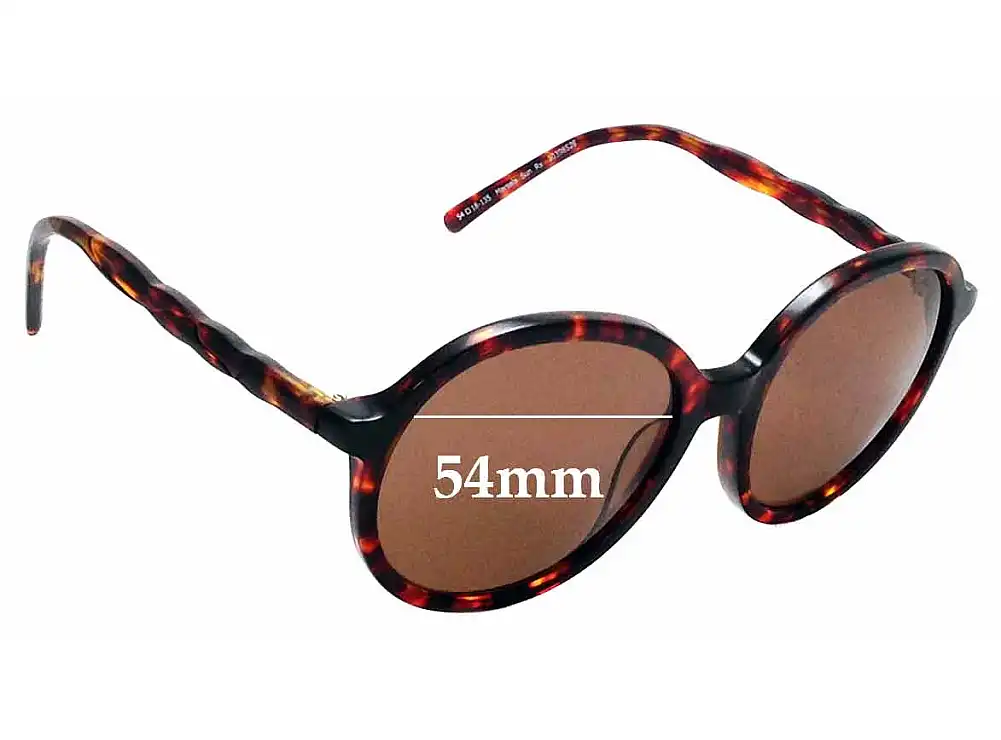 Sunglass Fix Replacement Lenses for Specsavers Marsala - 54mm Wide Sunglass Fix Replacement Lenses for Specsavers Marsala - 54mm Wide