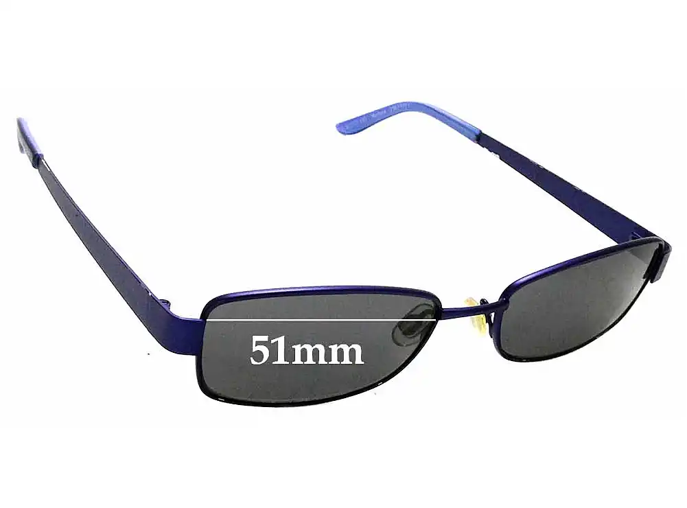Sunglass Fix Replacement Lenses for Specsavers Martina - 51mm Wide Sunglass Fix Replacement Lenses for Specsavers Martina - 51mm Wide