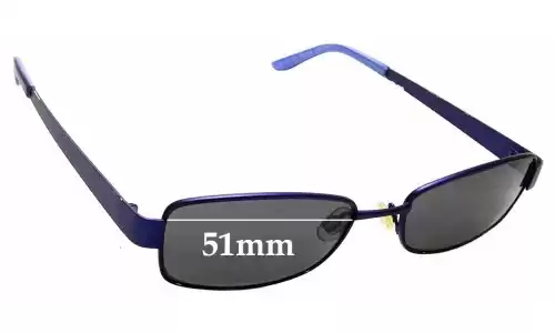 Sunglass Fix Replacement Lenses for Specsavers Martina - 51mm Wide Sunglass Fix Replacement Lenses for Specsavers Martina - 51mm Wide