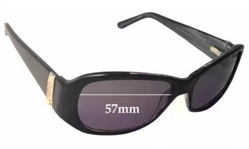 Sunglass Fix Replacement Lenses for Specsavers Sun Rx 80 - 57mm Wide Sunglass Fix Replacement Lenses for Specsavers Sun Rx 80 - 57mm Wide