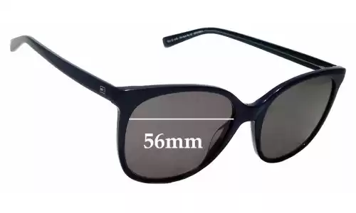 Sunglass Fix Replacement Lenses for Tommy Hilfiger TH Sun Rx 32 - 56mm Wide Sunglass Fix Replacement Lenses for Tommy Hilfiger TH Sun Rx 32 - 56mm Wide
