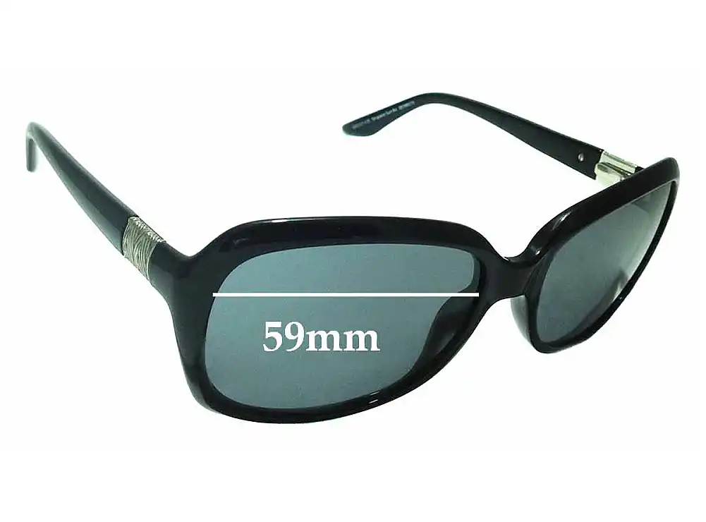 Sunglass Fix Replacement Lenses for Specsavers Torgiano Sun Rx - 59mm Wide Sunglass Fix Replacement Lenses for Specsavers Torgiano Sun Rx - 59mm Wide