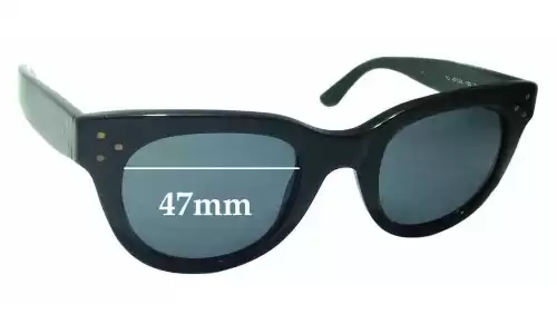 Sunglass Fix Replacement Lenses for Spektre She loves you - 47mm Wide Sunglass Fix Replacement Lenses for Spektre She loves you - 47mm Wide