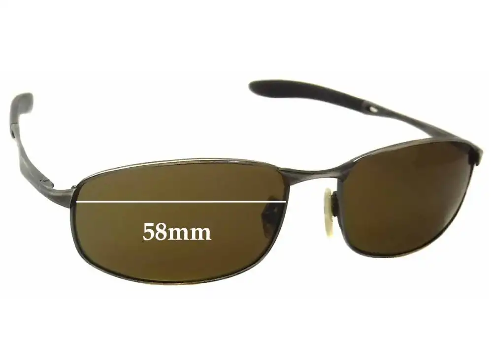 Sunglass Fix Replacement Lenses for Spotters Shaft - 58mm Wide Sunglass Fix Replacement Lenses for Spotters Shaft - 58mm Wide