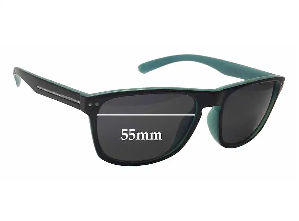 Sunglass Fix Replacement Lenses for Sundog Azure - 55mm Wide Sunglass Fix Replacement Lenses for Sundog Azure - 55mm Wide