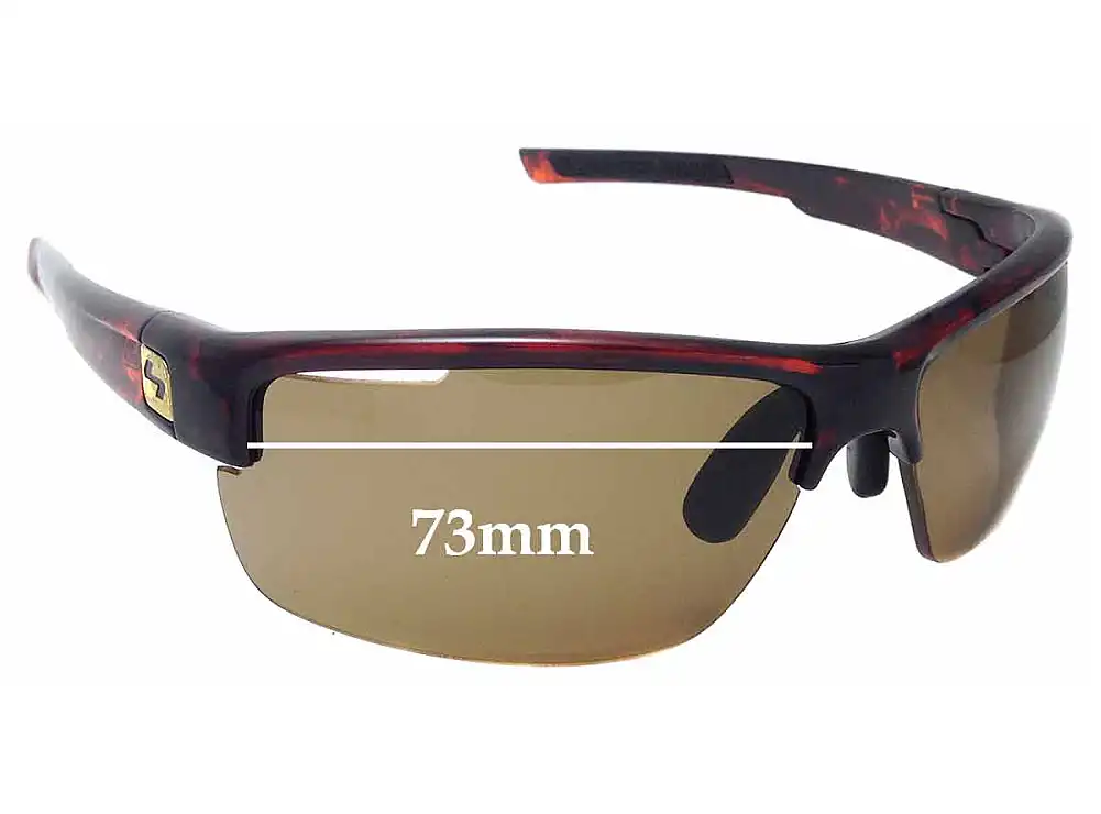 Sunglass Fix Replacement Lenses for Sundog Draw - 73mm Wide Sunglass Fix Replacement Lenses for Sundog Draw - 73mm Wide