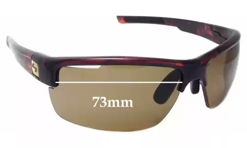 Sunglass Fix Replacement Lenses for Sundog Draw - 73mm Wide Sunglass Fix Replacement Lenses for Sundog Draw - 73mm Wide