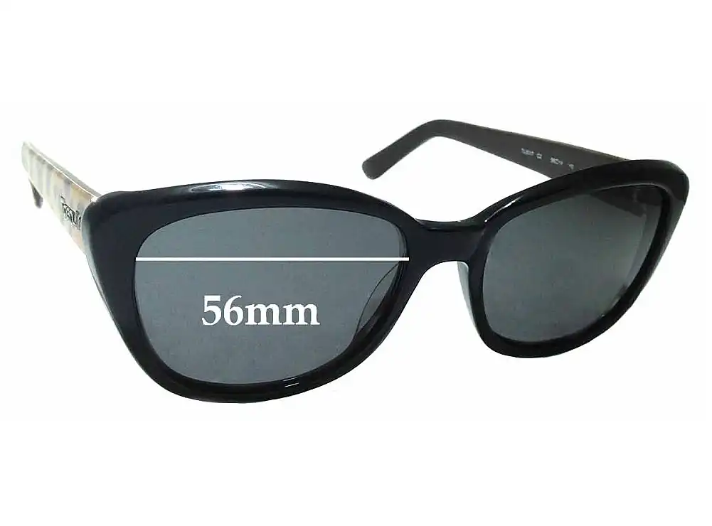 Sunglass Fix Replacement Lenses for Tiger Lilly TL3017 - 56mm Wide Sunglass Fix Replacement Lenses for Tiger Lilly TL3017 - 56mm Wide