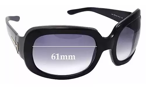Sunglass Fix Replacement Lenses for Tom Ford Lisa TF28 - 61mm Wide Sunglass Fix Replacement Lenses for Tom Ford Lisa TF28 - 61mm Wide