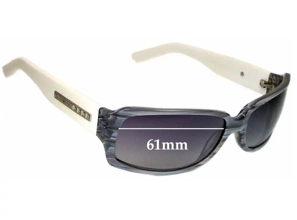 Sunglass Fix Replacement Lenses for Tony Morgan Tony Morgan - 61mm Wide Sunglass Fix Replacement Lenses for Tony Morgan Tony Morgan - 61mm Wide