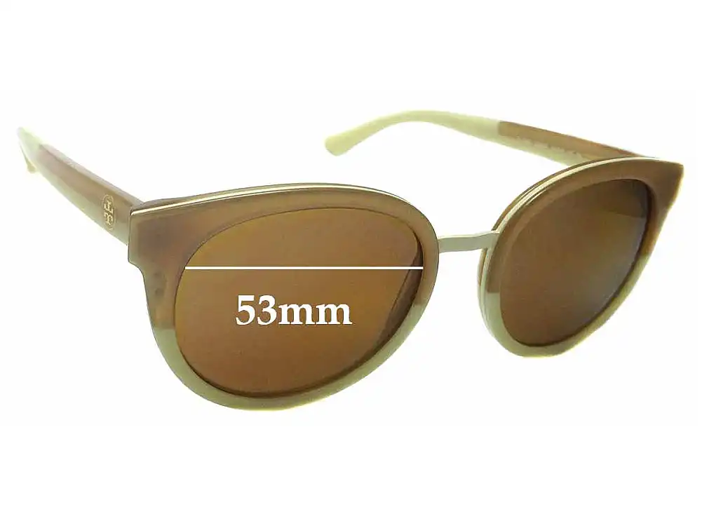 Sunglass Fix Replacement Lenses for Tory Burch TY7062 - 53mm Wide Sunglass Fix Replacement Lenses for Tory Burch TY7062 - 53mm Wide