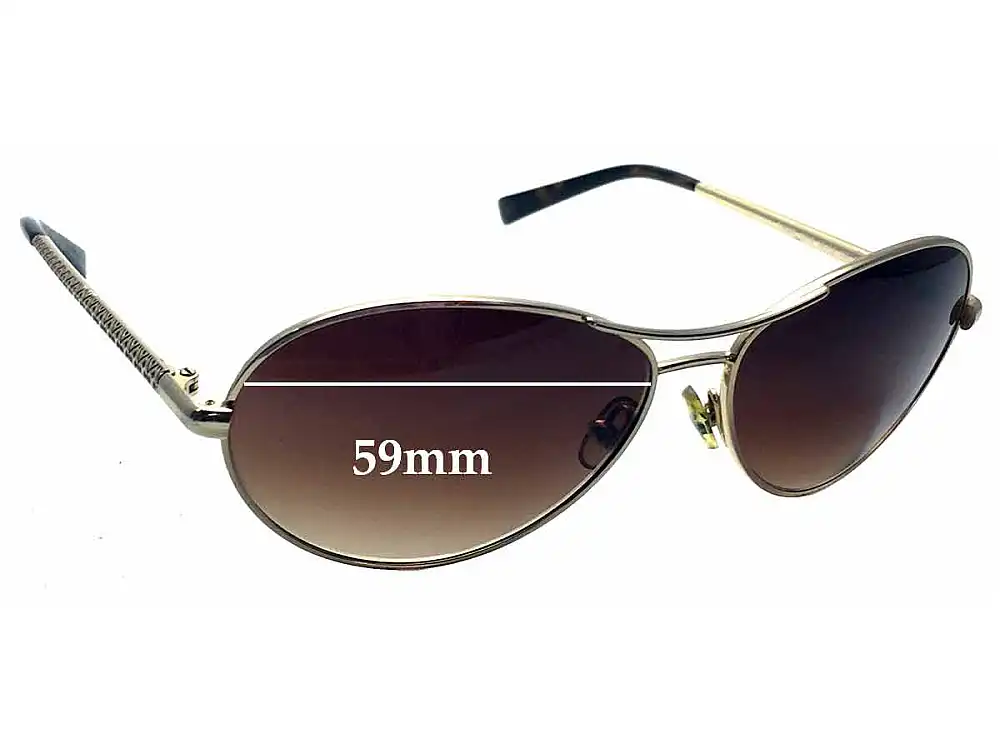 Sunglass Fix Replacement Lenses for Tory Burch TY6002 - 59mm Wide Sunglass Fix Replacement Lenses for Tory Burch TY6002 - 59mm Wide
