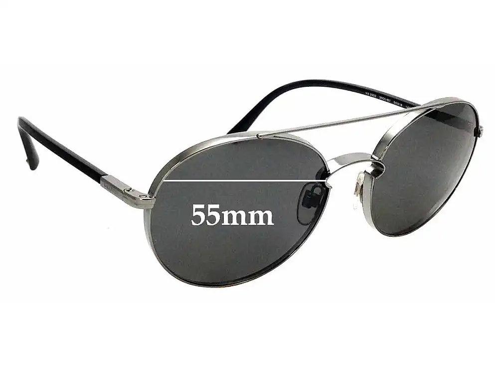 Sunglass Fix Replacement Lenses for Valentino VA2002 - 55mm Wide Sunglass Fix Replacement Lenses for Valentino VA2002 - 55mm Wide