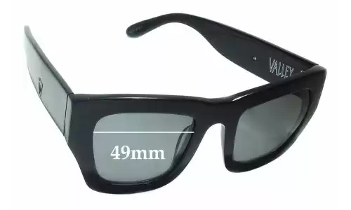 Sunglass Fix Replacement Lenses for Valley City Sabbath - 49mm Wide Sunglass Fix Replacement Lenses for Valley City Sabbath - 49mm Wide
