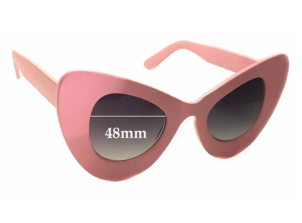 Sunglass Fix Replacement Lenses for Valley City VC3100 - 48mm Wide Sunglass Fix Replacement Lenses for Valley City VC3100 - 48mm Wide