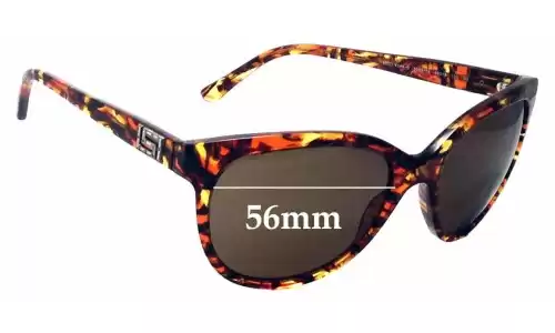Sunglass Fix Replacement Lenses for Versace MOD 4246-B - 56mm Wide Versace MOD 4246-B Replacement Lenses 56mm wide