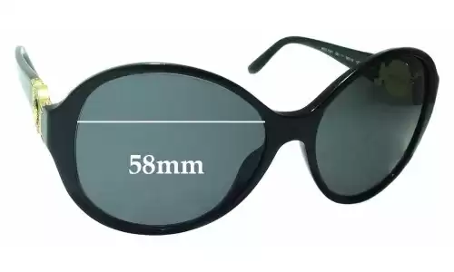 Sunglass Fix Replacement Lenses for Versace MOD 4261 - 58mm Wide Sunglass Fix Replacement Lenses for Versace MOD 4261 - 58mm Wide