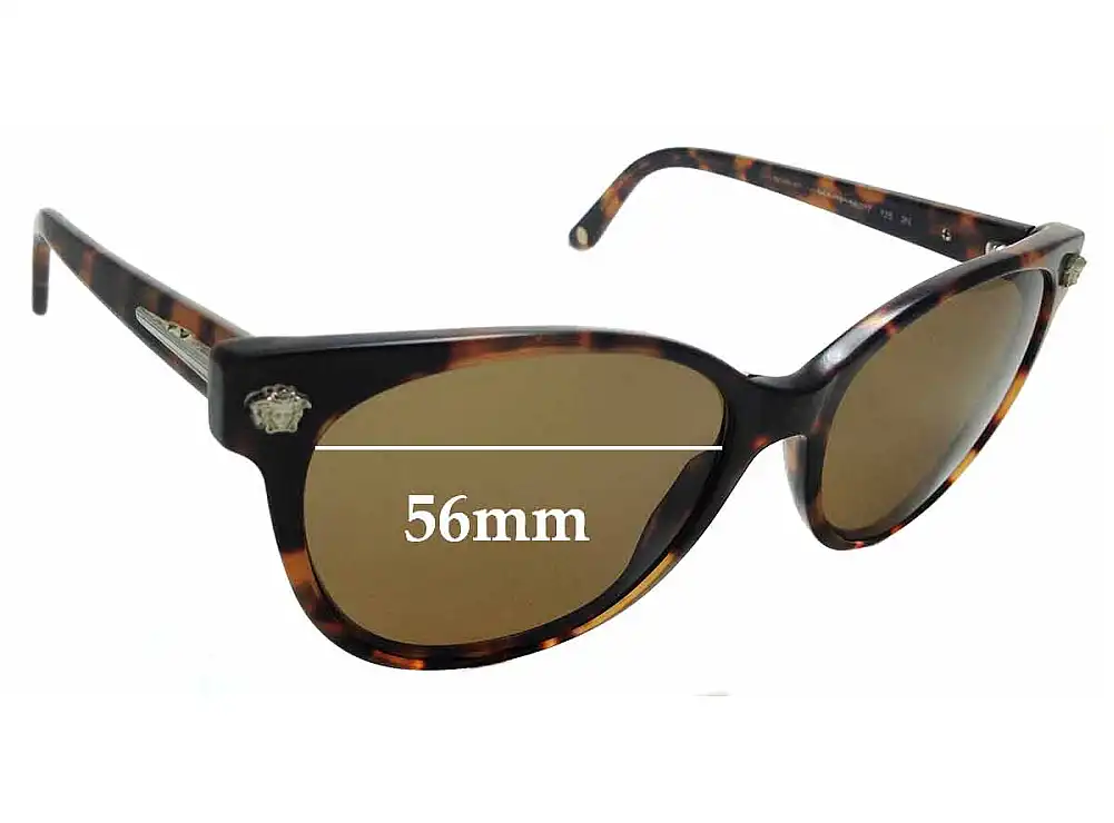 Sunglass Fix Replacement Lenses for Versace MOD 4214 - 56mm Wide Sunglass Fix Replacement Lenses for Versace MOD 4214 - 56mm Wide