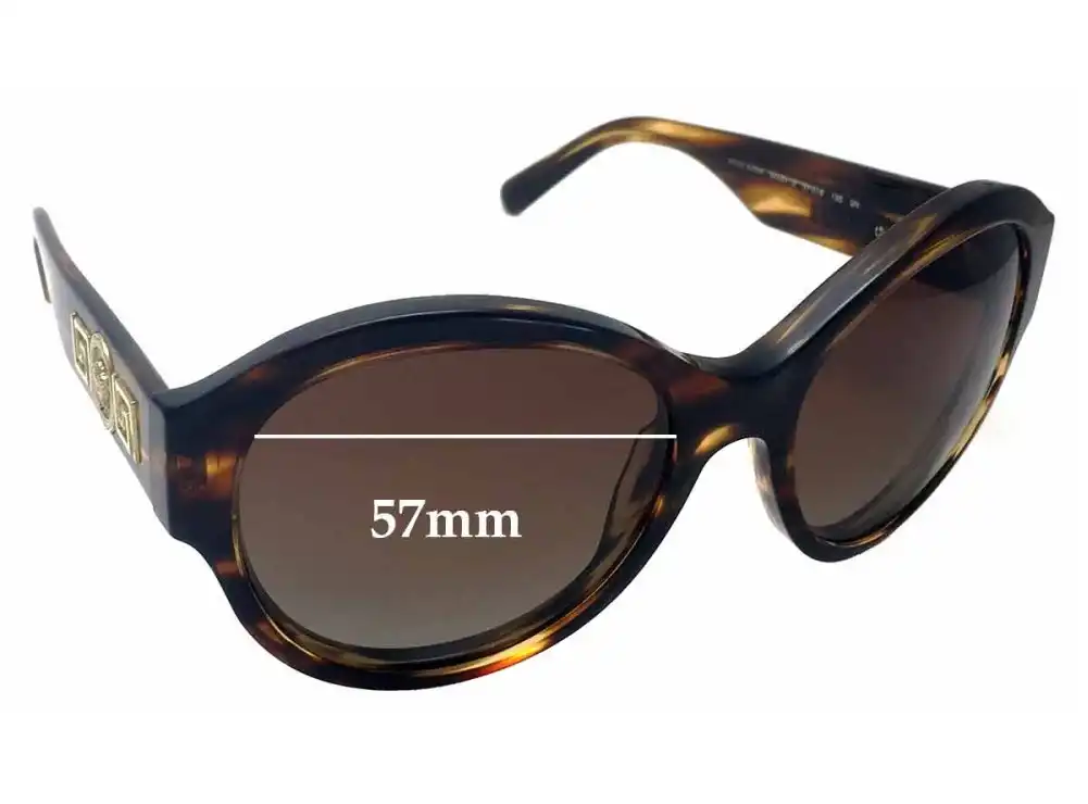 Sunglass Fix Replacement Lenses for Versace MOD 4254 - 57mm Wide Sunglass Fix Replacement Lenses for Versace MOD 4254 - 57mm Wide