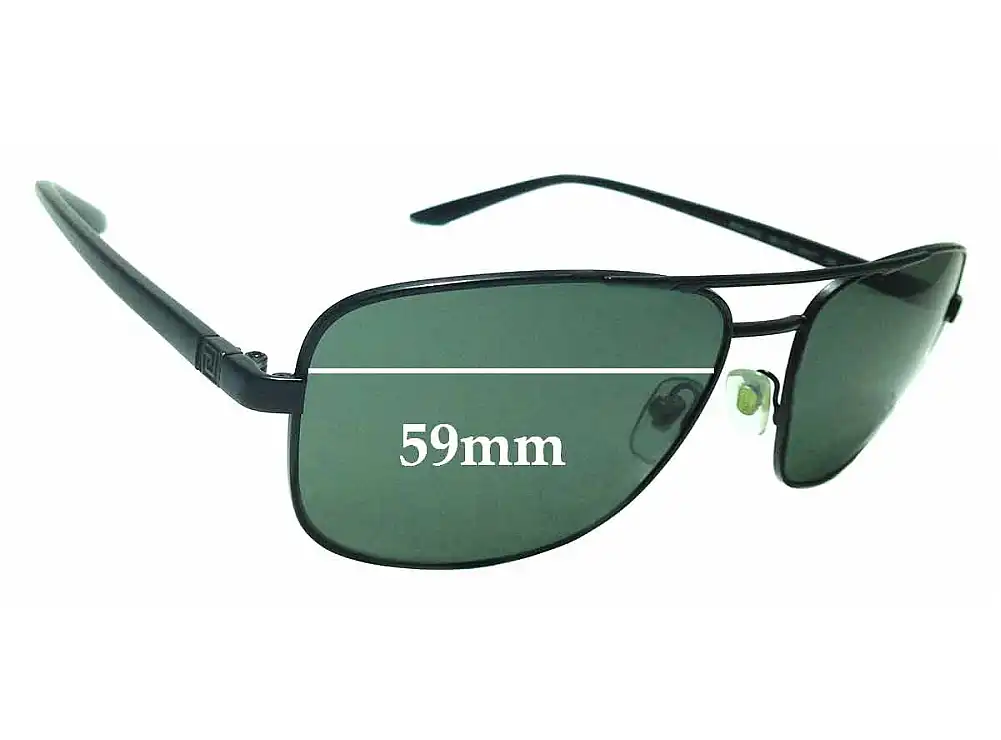 Sunglass Fix Replacement Lenses for Versace MOD 2153 - 59mm Wide Sunglass Fix Replacement Lenses for Versace MOD 2153 - 59mm Wide