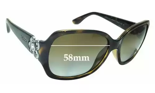 Sunglass Fix Replacement Lenses for Vogue VO2778-SB - 58mm Wide Sunglass Fix Replacement Lenses for Vogue VO2778-SB - 58mm Wide