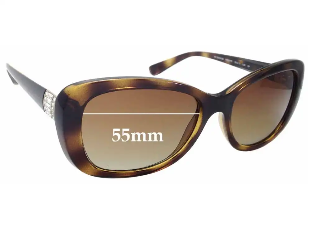 Sunglass Fix Replacement Lenses for Vogue VO2943-SB - 55mm Wide Sunglass Fix Replacement Lenses for Vogue VO2943-SB - 55mm Wide