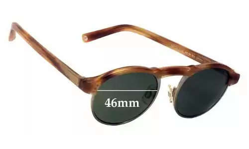 Sunglass Fix Replacement Lenses for Warby Parker Bates - 46mm Wide Sunglass Fix Replacement Lenses for Warby Parker Bates - 46mm Wide