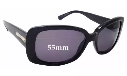Sunglass Fix Replacement Lenses for Yves Saint Laurent YSL6233/S - 55mm Wide Sunglass Fix Replacement Lenses for Yves Saint Laurent YSL6233/S - 55mm Wide
