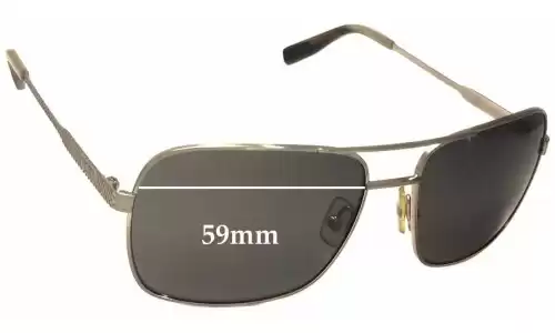 Sunglass Fix Replacement Lenses for Zeiss Tumi Capilano - 59mm Wide Sunglass Fix Replacement Lenses for Zeiss Tumi Capilano - 59mm Wide