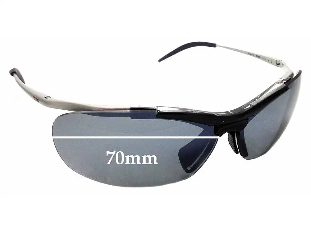 Sunglass Fix Replacement Lenses for Zerorh+ Angelfish RH58601 - 70mm Wide Sunglass Fix Replacement Lenses for Zerorh+ Angelfish RH58601 - 70mm Wide