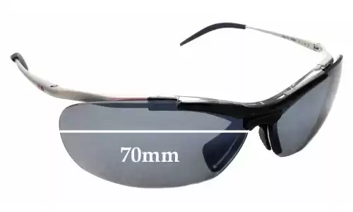 Sunglass Fix Replacement Lenses for Zerorh+ Angelfish RH58601 - 70mm Wide Sunglass Fix Replacement Lenses for Zerorh+ Angelfish RH58601 - 70mm Wide