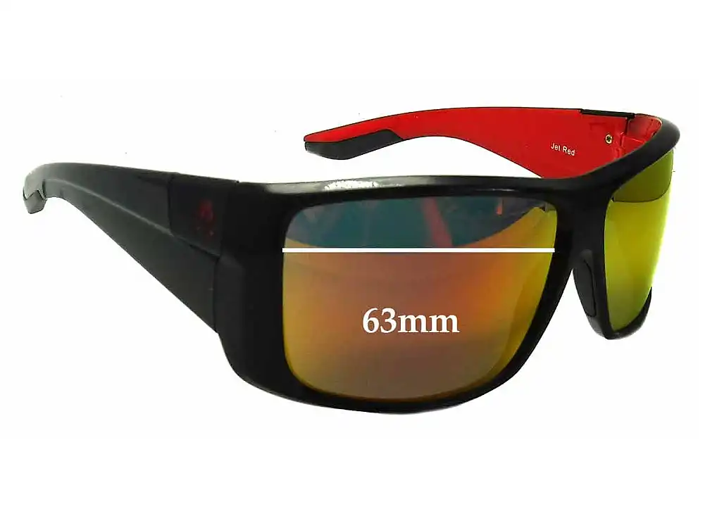 Sunglass Fix Replacement Lenses for Dragon KIT - 63mm Wide Sunglass Fix Replacement Lenses for Dragon KIT - 63mm Wide