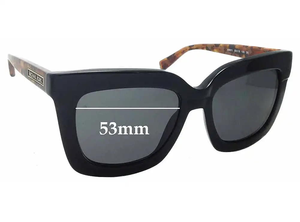 Sunglass Fix Replacement Lenses for Michael Kors MK2013 Polynesia - 53mm Wide Sunglass Fix Replacement Lenses for Michael Kors MK2013 Polynesia - 53mm Wide