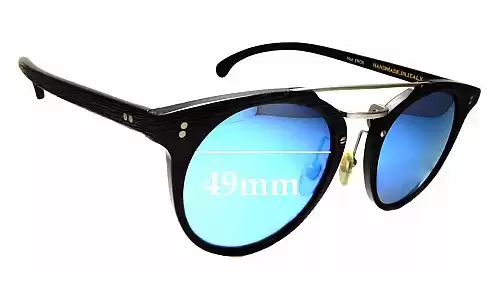 Sunglass Fix Replacement Lenses for Antica Occhialeria Eros - 49mm Wide Sunglass Fix Replacement Lenses for Antica Occhialeria Eros - 49mm Wide