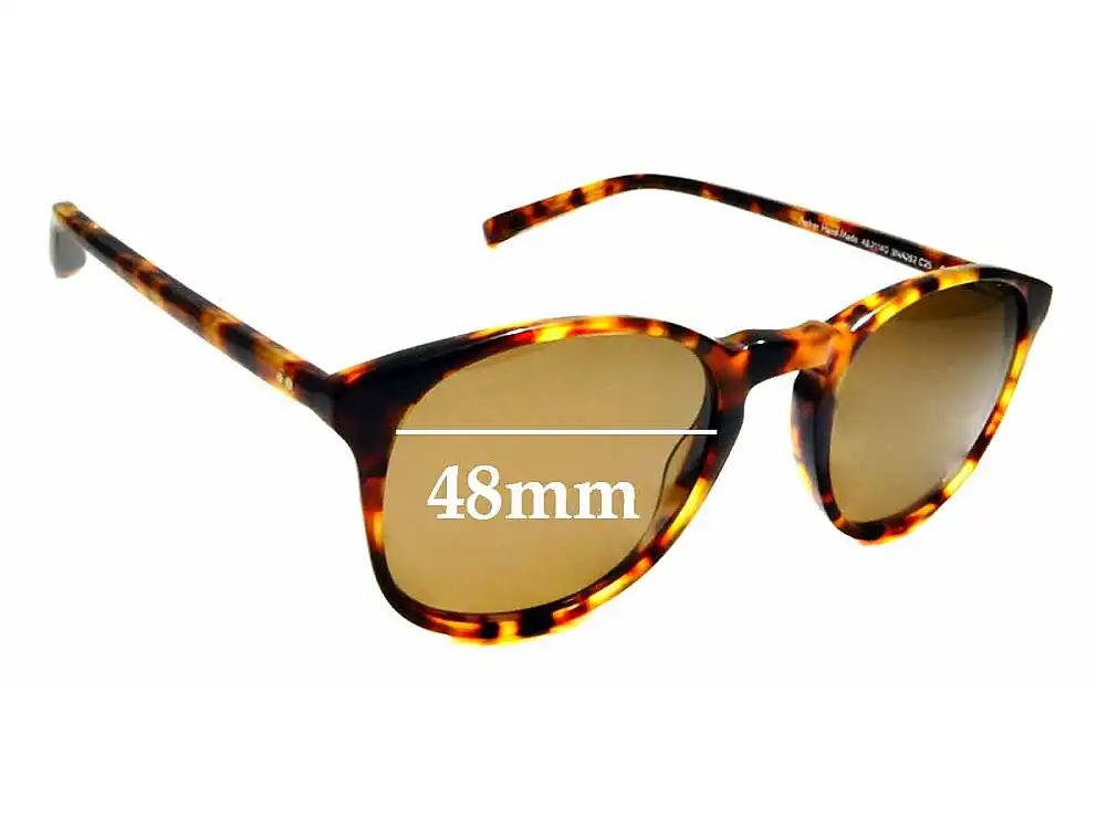 Bailey Nelson Parker Replacement Lenses 48mm Bailey Nelson Parker Replacement Lenses 48mm