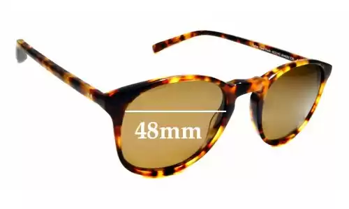 Bailey Nelson Parker Replacement Lenses 48mm Sunglass Fix Replacement Lenses for Bailey Nelson Parker - 48mm wide