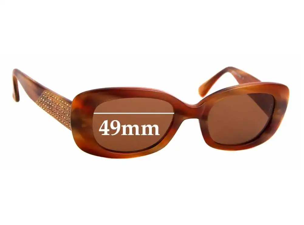 Sunglass Fix Replacement Lenses for Beausoleil 188 - 49mm Wide Sunglass Fix Replacement Lenses for Beausoleil 188 - 49mm Wide