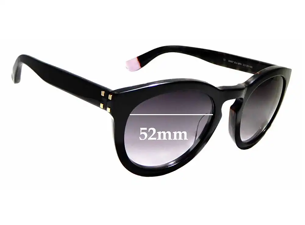 Sunglass Fix Replacement Lenses for Blanc B0007 - 52mm Wide Sunglass Fix Replacement Lenses for Blanc B0007 - 52mm Wide