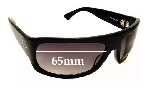 Sunglass Fix Replacement Lenses for Blinde Good Riddins - 65mm Wide Sunglass Fix Replacement Lenses for Blinde Good Riddins - 65mm Wide