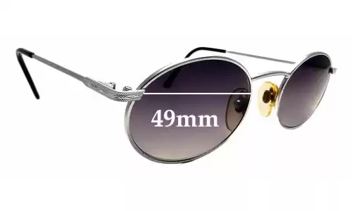 Sunglass Fix Replacement Lenses for Bolle 5503 - 50mm Wide Bolle 5503 Replacement Lenses 50mm wide