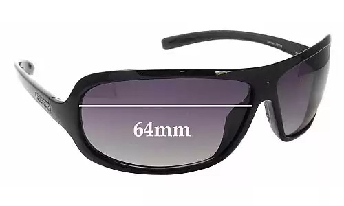 Sunglass Fix Replacement Lenses for Bolle Desoto - 64mm Wide Sunglass Fix Replacement Lenses for Bolle Desoto - 64mm Wide