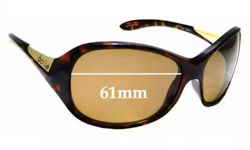 Sunglass Fix Replacement Lenses for Bolle Grace - 61mm Wide Bolle Grace Replacement Lenses 61mm wide